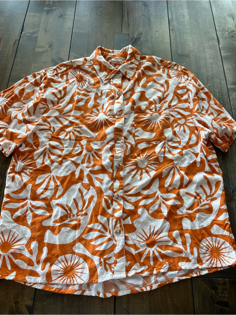 Billabong women’s aloha shirt